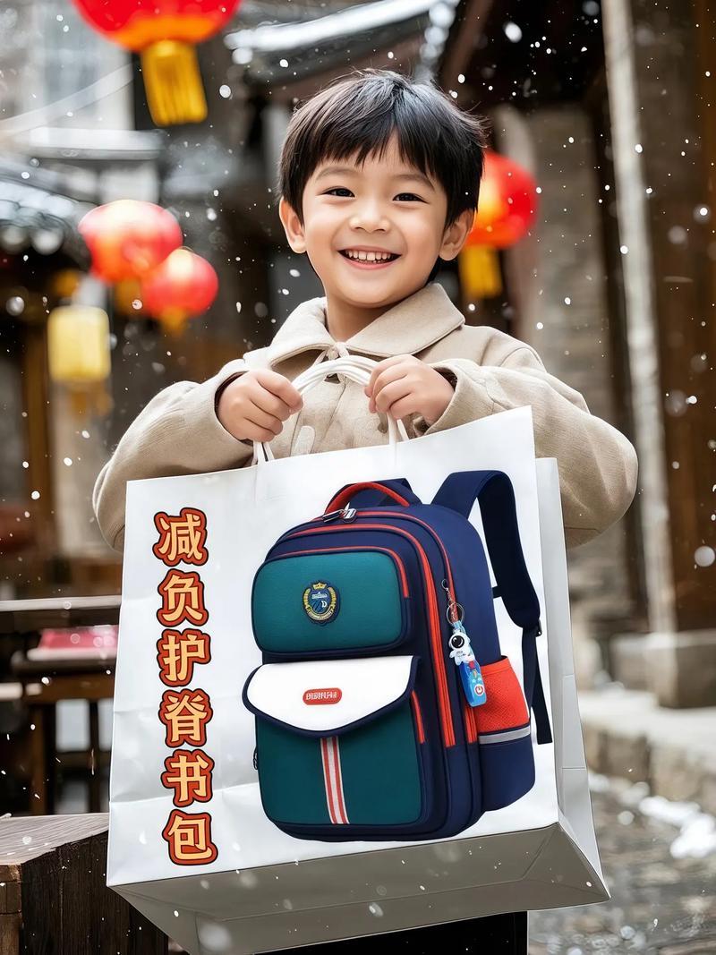 英伦风护脊减负书包 家有小学生的宝爸宝妈必看指南