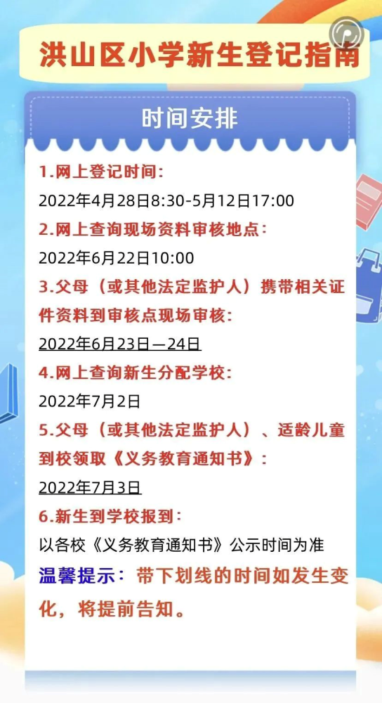 家有小学生?保姆级入学指南来了